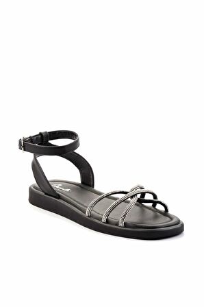 Siyah   Kadın Sandalet K05875101109