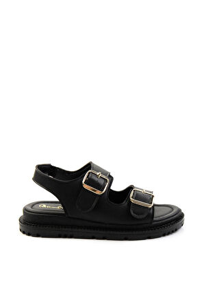 Siyah  Kadın Sandalet K05875100209