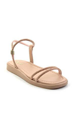 Nude  Kadın Sandalet K05875100609