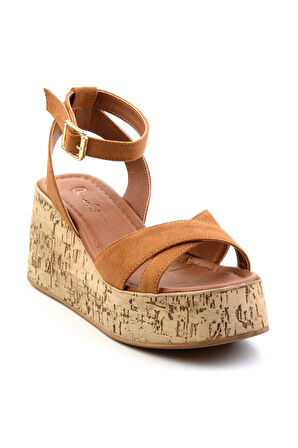 Taba  Kadın Sandalet K05936152272