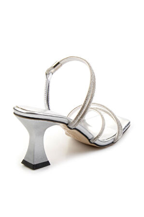 Lame  Kadın Abiye Ayakkabı K05953157139