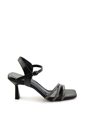 Siyah  Kadın Abiye Ayakkabı K05997550109