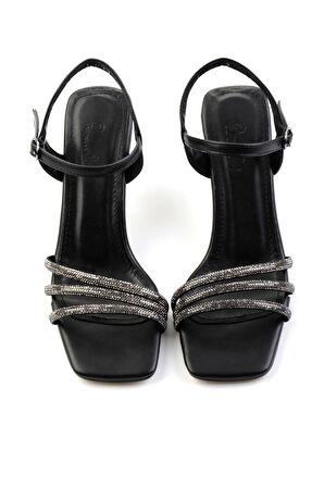 Siyah  Kadın Abiye Ayakkabı K05997550109