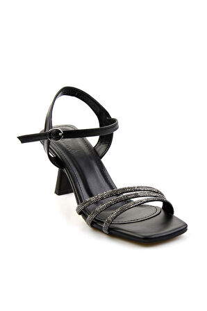 Siyah  Kadın Abiye Ayakkabı K05997550109