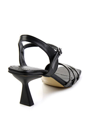 Siyah  Kadın Abiye Ayakkabı K05997550109