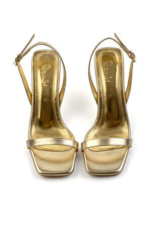 Altın  Kadın Sandalet K05997550209