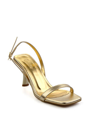 Altın  Kadın Sandalet K05997550209