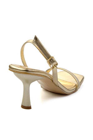 Altın  Kadın Sandalet K05997550209