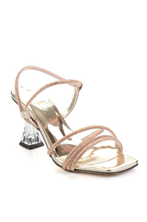 Altın  Kadın Abiye Ayakkabı K05994070739