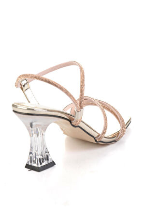 Altın  Kadın Abiye Ayakkabı K05994070739