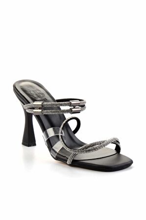 Siyah  Kadın Abiye Ayakkabı K05994070809