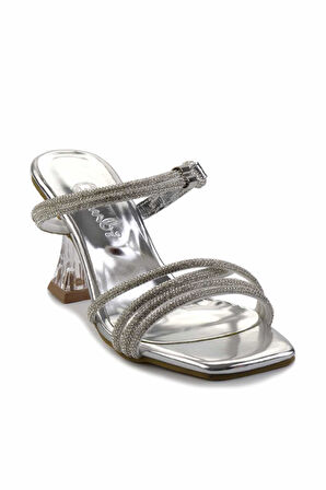 Lame Ayna  Kadın Abiye Ayakkabı K05994070739