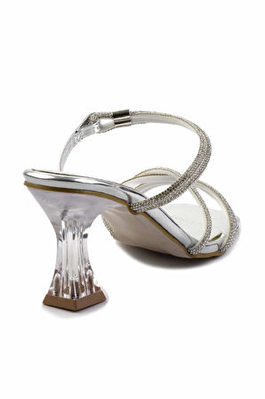 Lame Ayna  Kadın Abiye Ayakkabı K05994070739