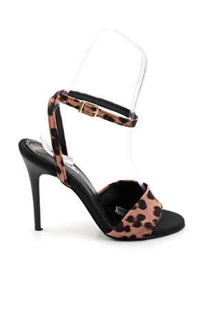 Leopar  Kadın Klasik Topuklu Ayakkabı K05992085104