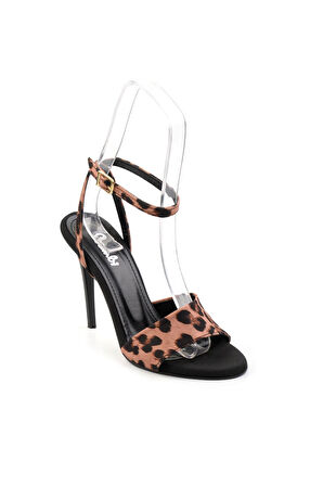 Leopar  Kadın Klasik Topuklu Ayakkabı K05992085104