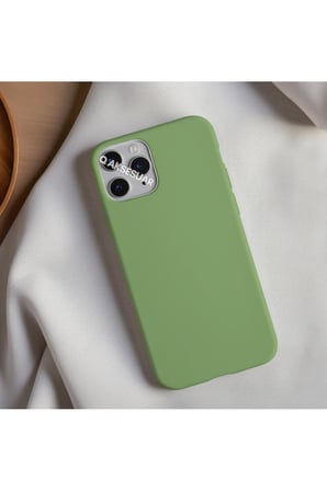 İphone Se 2.nesil (2020) Uyumlu Içi Kadife Lansman Silikon Kılıf Yumuşak Doku Hissi Kapak