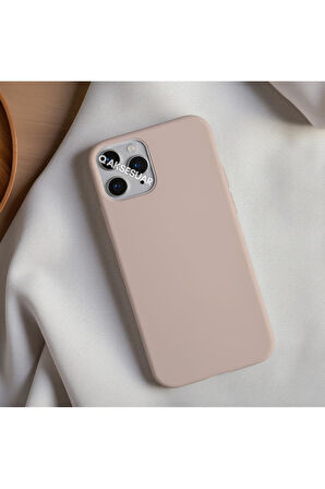 İphone X Uyumlu Içi Kadife Lansman Silikon Kılıf Yumuşak Doku Hissi Kapak