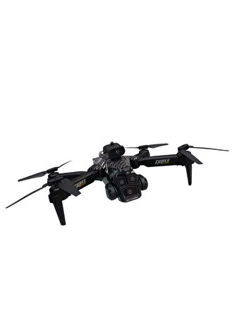 K10 Max RC Drone 8K profesyonel üçlü kamera optik akış engel kaçınma jest fotoğrafçılık katlanabilir Quadcopter oyuncaklar