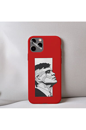 İphone 6S Uyumlu İçi Kadife Peaky Blinders Thomas Shelby (Tommy) Desenli Tasarım Telefon Kılıfı