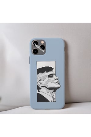 İphone 7 Uyumlu İçi Kadife Peaky Blinders Thomas Shelby (Tommy) Desenli Tasarım Telefon Kılıfı