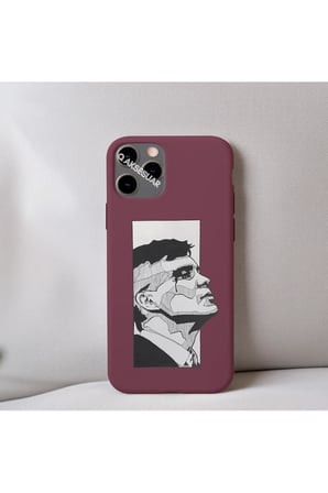 İphone SE 2.Nesil (2020) Uyumlu İçi Kadife Peaky Blinders Thomas Desenli Tasarım Telefon Kılıfı