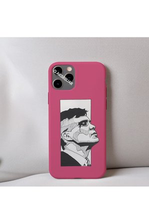 İphone SE 2.Nesil (2020) Uyumlu İçi Kadife Peaky Blinders Thomas Desenli Tasarım Telefon Kılıfı
