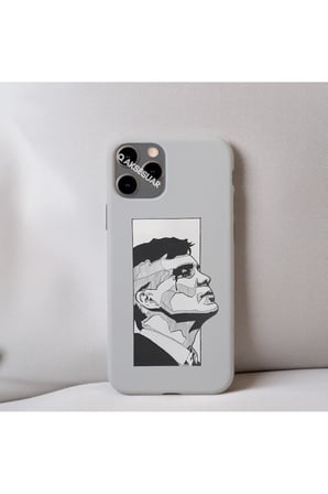 İphone XS Max Uyumlu İçi Kadife Peaky Blinders Thomas Shelby (Tommy) Desenli Tasarım Telefon Kılıfı