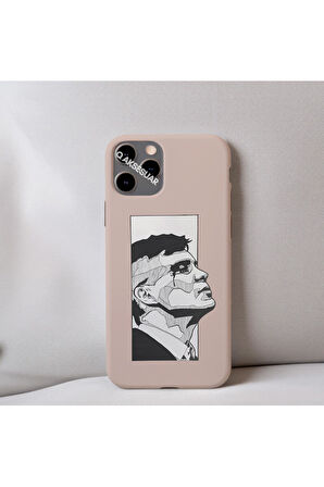İphone 12 Pro Uyumlu İçi Kadife Peaky Blinders Thomas Shelby (Tommy) Desenli Tasarım Telefon Kılıfı