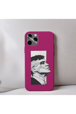 İphone 12 Pro Uyumlu İçi Kadife Peaky Blinders Thomas Shelby (Tommy) Desenli Tasarım Telefon Kılıfı