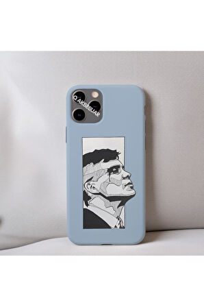 İphone 12 Pro Uyumlu İçi Kadife Peaky Blinders Thomas Shelby (Tommy) Desenli Tasarım Telefon Kılıfı