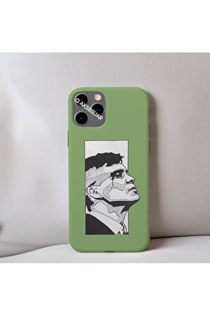 İphone 12 Mini Uyumlu İçi Kadife Peaky Blinders Thomas Shelby (Tommy) Desenli Tasarım Telefon Kılıfı
