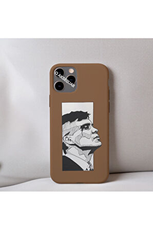 İphone 13 Uyumlu İçi Kadife Peaky Blinders Thomas Shelby (Tommy) Desenli Tasarım Telefon Kılıfı