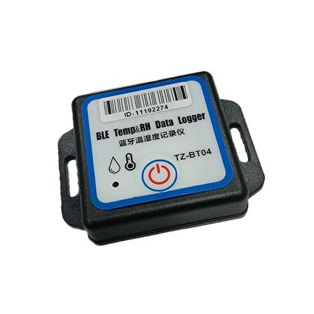 AEK-Tech TZ-BT04 Bluetooth Sıcaklık ve Nem Datalogger