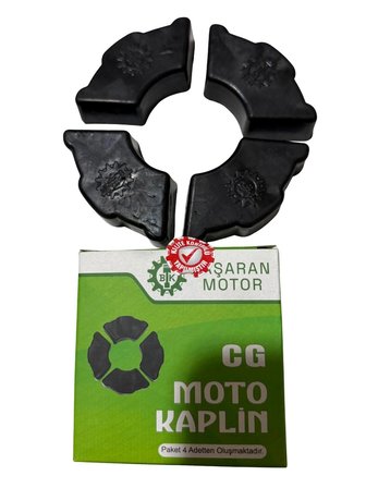 Yamaha YBR 125 / CG Kaplin Lastiği (4'lü Set)-oem 1KL-F5364-00