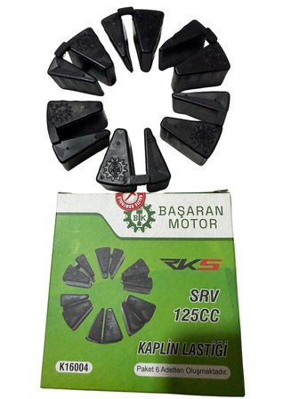 RKS SRV 125 Kaplin Lastiği (5'li Set)