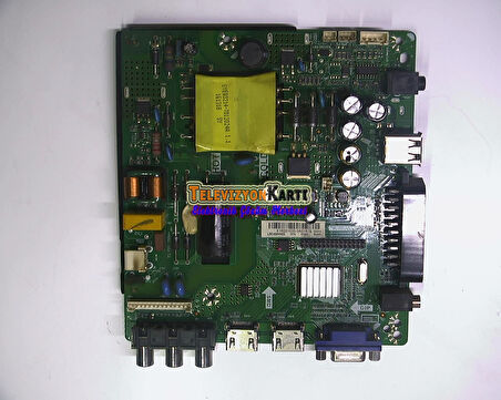 Awox 40102, Main Board, Ana Kart, KM0400LDSH52