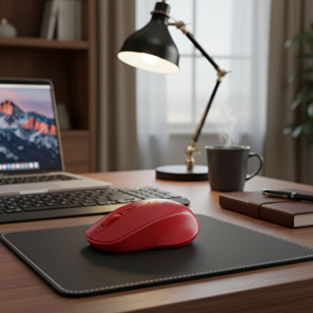 Trio 1600 DPI 2.4GHz Nano Alıcılı Ergonomik Kablosuz Mouse Wireless Optik Fare