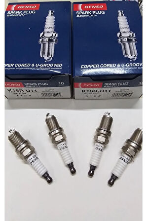 DENSO TOYOTA YARİS 1.5L 1NZ-FE 2000-2001 Buji Takımı 4 ADET