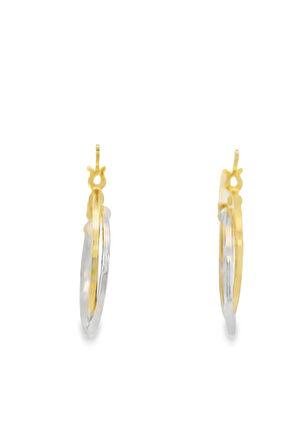 Cigold Taşsız Küpe 14 Ayar Altın 1.82 Gr OA-K1TB01019319