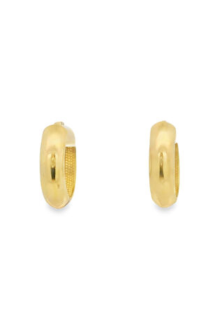 Cigold Taşsız Küpe 14 Ayar Altın 1.96 Gr OA-K1TB01029336
