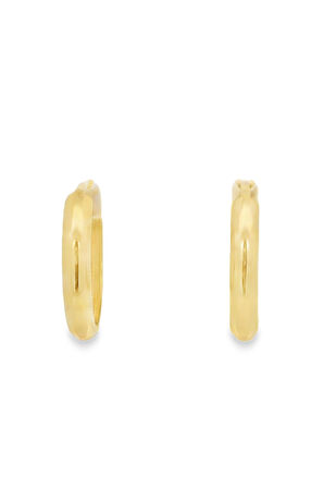 Cigold Taşsız Küpe 14 Ayar Altın 1.95 Gr OA-K1TB01029339