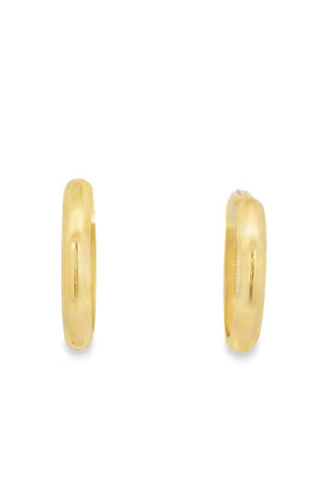 Cigold Taşsız Küpe 14 Ayar Altın 1.89 Gr OA-K1TB01029340