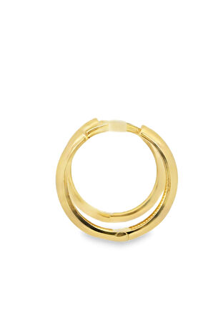 Cigold Taşsız Küpe 14 Ayar Altın 1.89 Gr OA-K1TB01029340