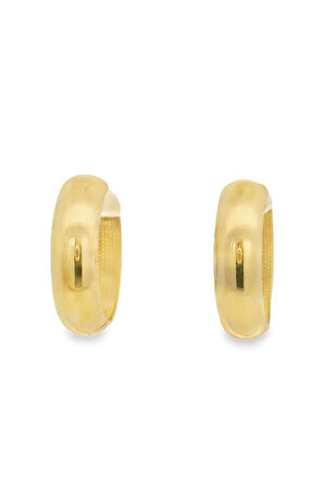 Cigold Taşsız Küpe 14 Ayar Altın 2.78 Gr OA-K1TB01029342
