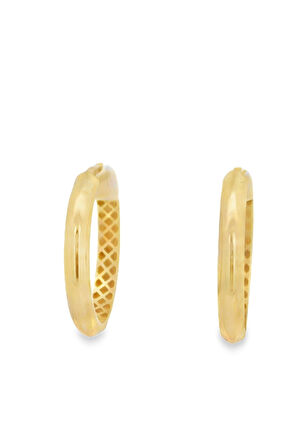 Cigold Taşsız Küpe 14 Ayar Altın 2.32 Gr OA-K1TB01029345