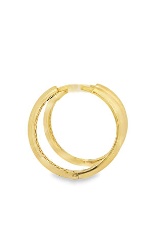 Cigold Taşsız Küpe 14 Ayar Altın 2.32 Gr OA-K1TB01029345