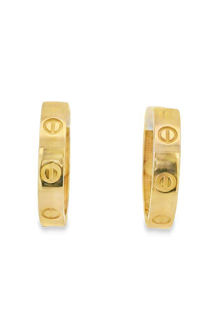 Cigold Taşsız Küpe 14 Ayar Altın 3.10 Gr OA-K1TB01029365
