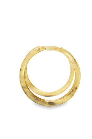 Cigold Taşsız Küpe 14 Ayar Altın 3.10 Gr OA-K1TB01029365