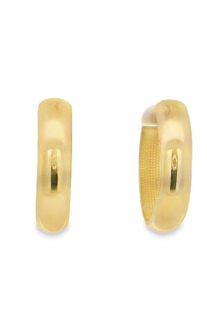 Cigold Taşsız Küpe 14 Ayar Altın 3.20 Gr OA-K1TB01029367