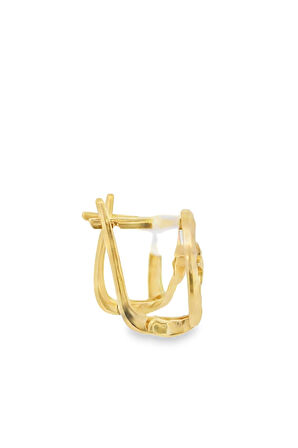 Cigold Taşsız Küpe 14 Ayar Altın 2.16 Gr OA-K1TB01029400